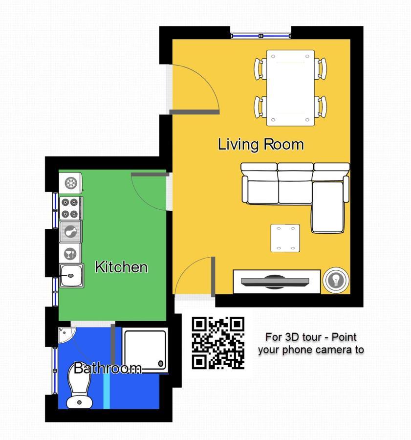 Aday - Apartment Suite 3 Aalborg Center Ngoại thất bức ảnh